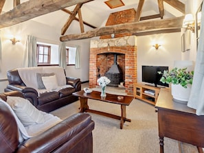 TV, fireplace - 2 Bed in Newport (oc-94031) (Brighstone)