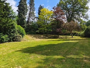 A grassy outdoor area with trees and a clear sky. - 5 Bed in Monmouth (oc-94050) (Monmouth)