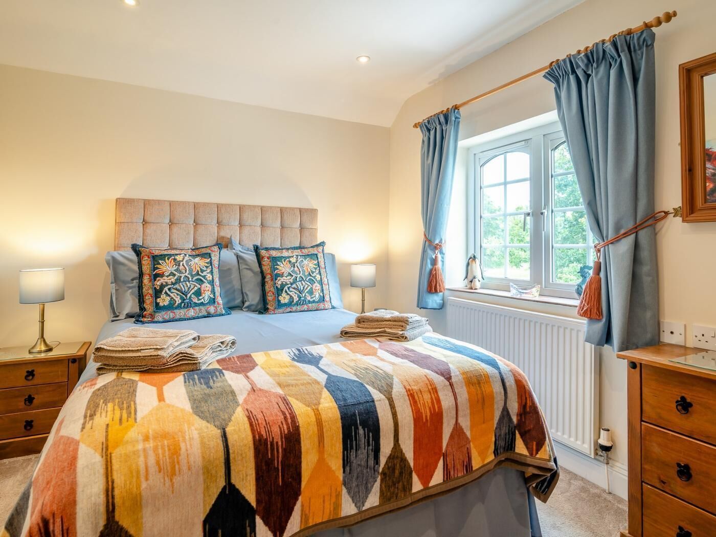 4 bedrooms, travel cot, free WiFi, bed sheets