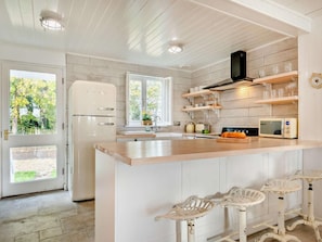 Dishwasher, high chair, cookware/dishes/utensils