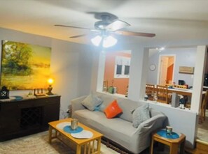 Smart TV, fireplace, stereo - Cozy Fall Beach Cottage | Lake Superior Views (Goulais River)