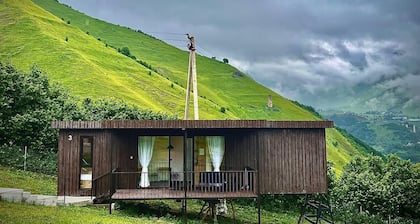 Container House with Mountain Views Near Gudauri