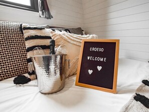 1 chambre, lit de bébé portatif, accès au Wi-Fi (inclus)