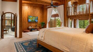 3 bedrooms, WiFi (free), bed sheets