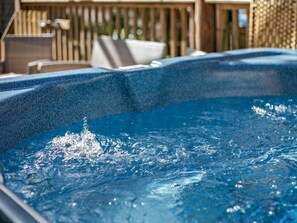 Bubbelpool utomhus