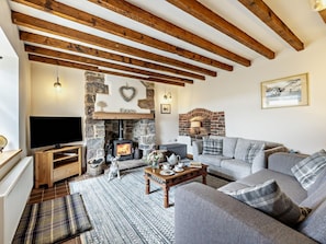 Living area - 2 Bed in Llandudno Junction (oc-93622) (Bryn Pydew)