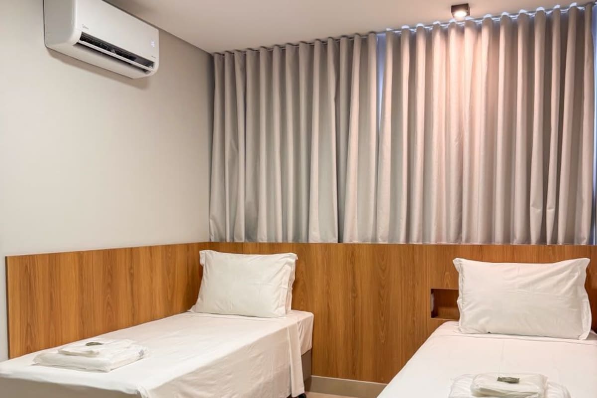Habitación estándar doble | Escritorio, espacio para trabajar con un portátil, wifi gratis