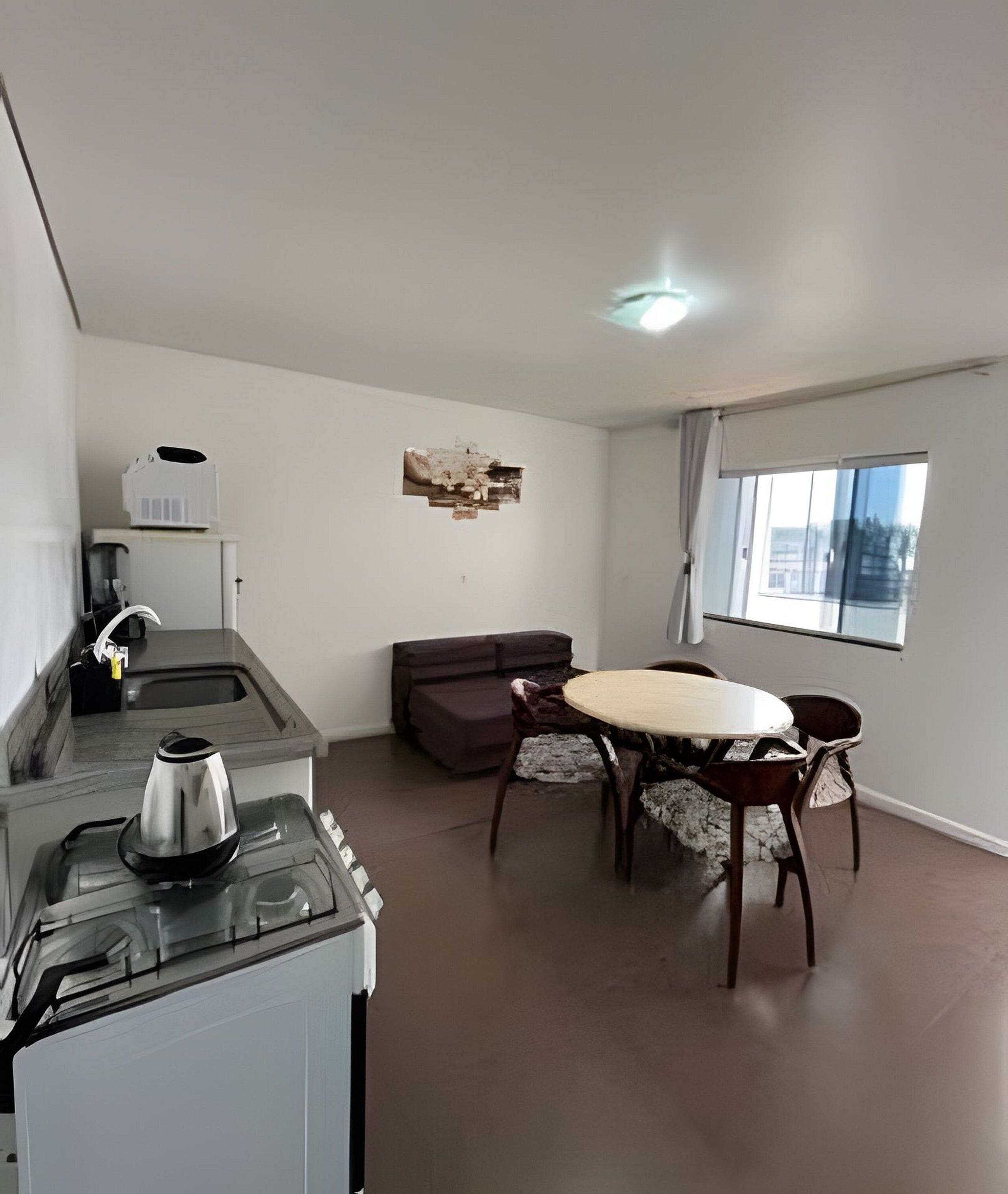 Apartment | Private kitchen | Fridge, microwave, oven, cookware/dishes/utensils