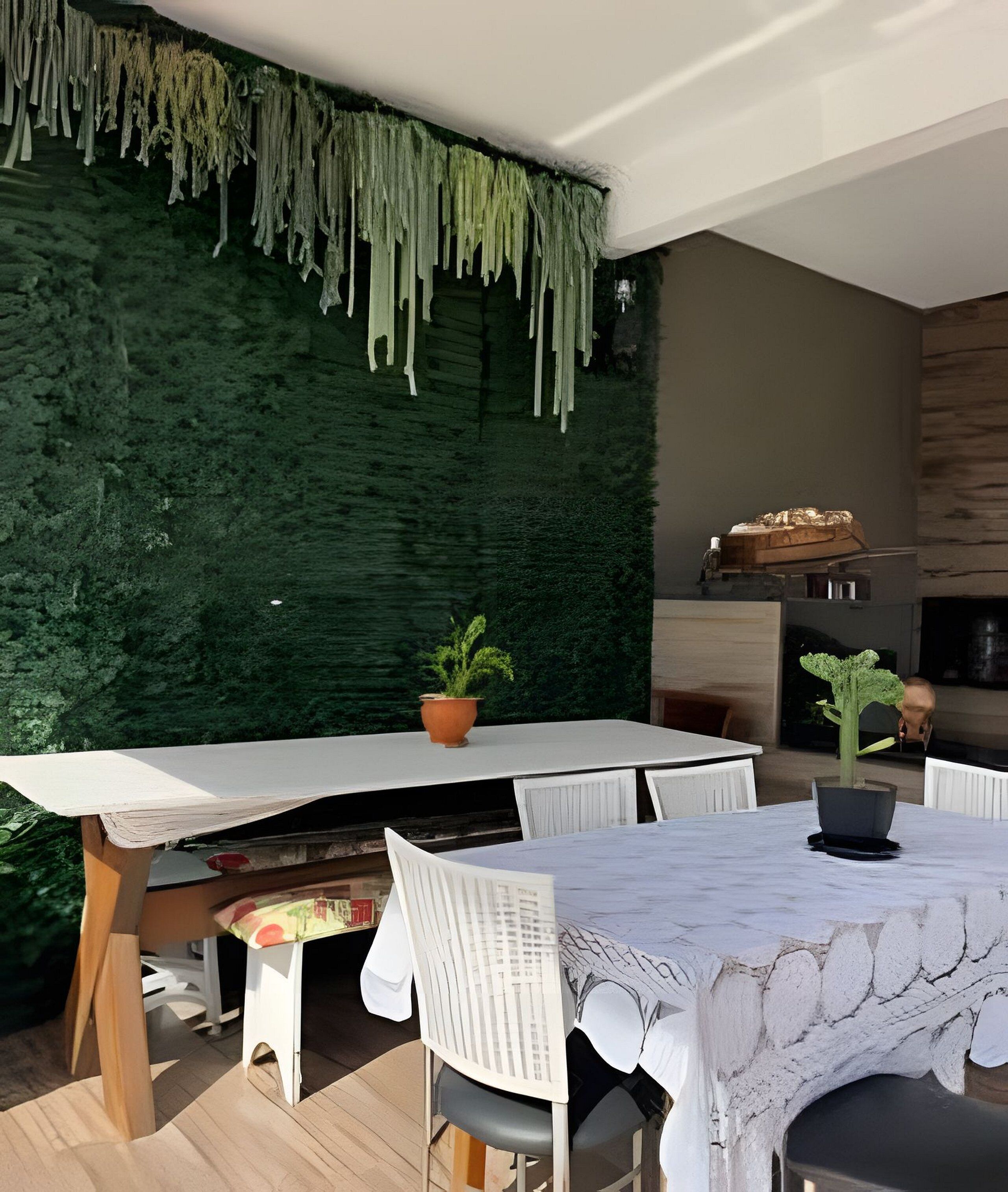Apartment | Speisen im Freien