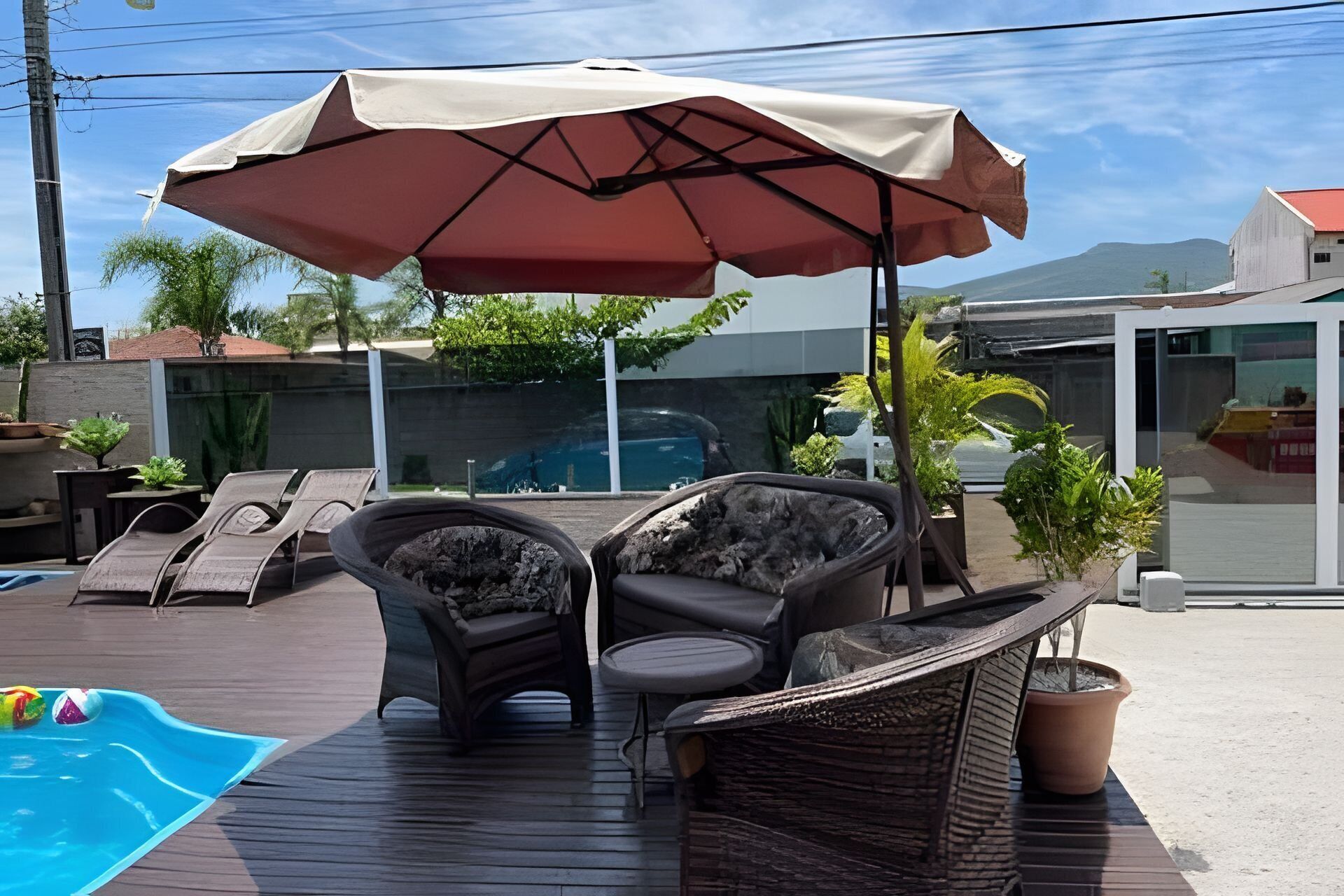 Terrasse/patio