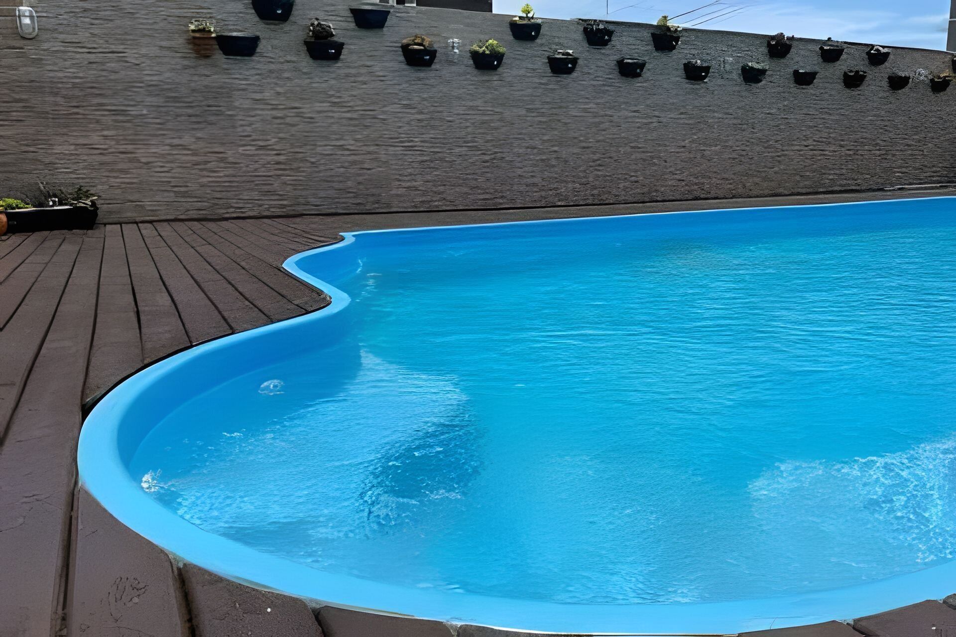 Piscina all'aperto