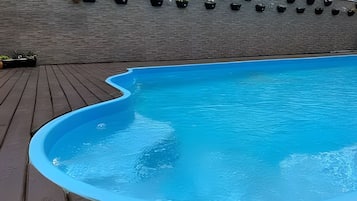 Piscina all'aperto