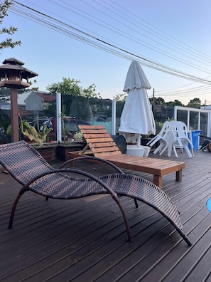 Terrace/patio - Pousada da Mel (Florianópolis)