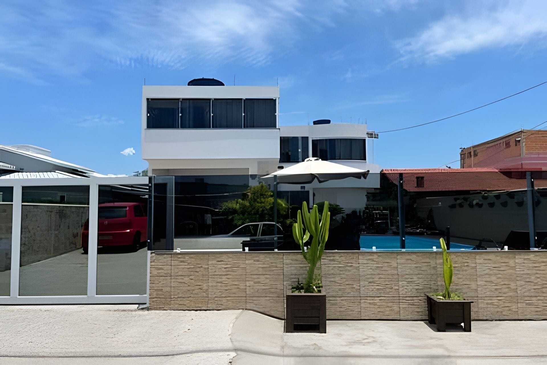 Exterior