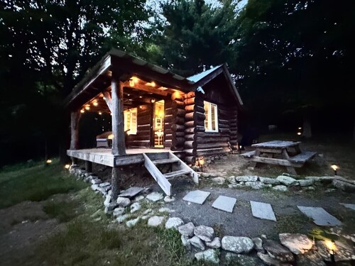 Cozy Rustic Cabin with Scenic Views