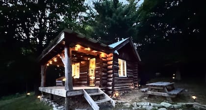 Cozy Rustic Cabin with Scenic Views