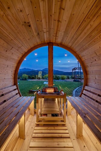 Epic Views | Luxe Pool | Sauna | 1-Level Home on 1.5.Acres | Fire Pit | Boats OK