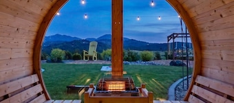 Epic Views | Luxe Pool | Sauna | 1-Level Home on 1.5.Acres | Fire Pit | Boats OK