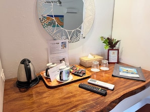 Bungalow – standard, hageutsikt | Innvendig