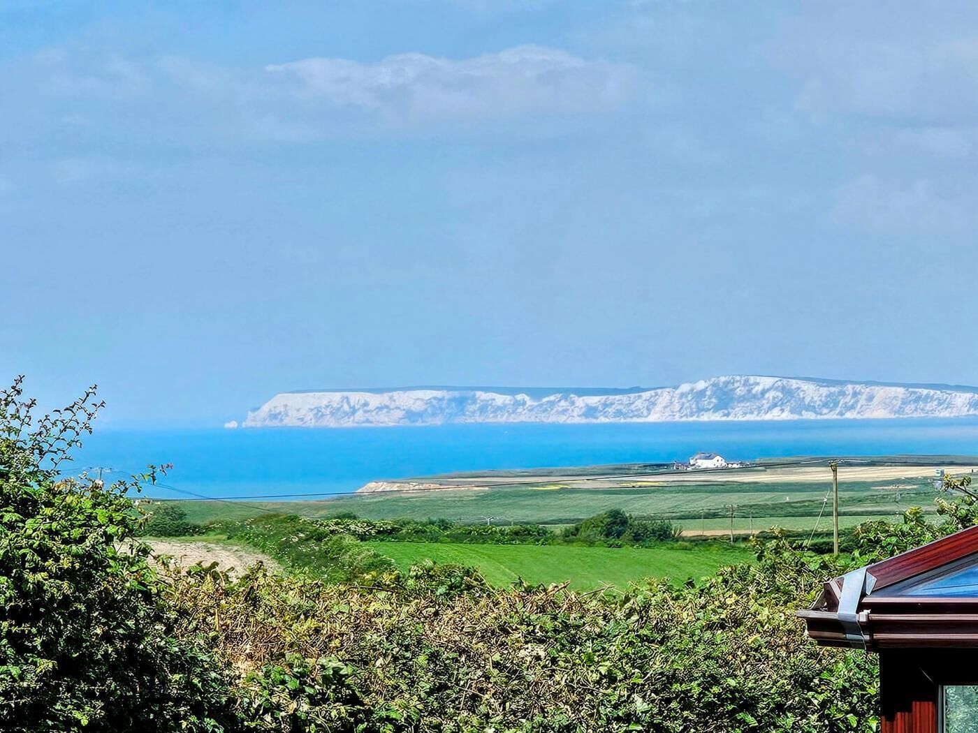 Vue depuis l’hébergement