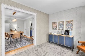 Unclassified image, 4 of 45, button - Family-Friendly Stay | Arcade + Bunk Beds+ Backyard (Omaha)