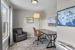 Unclassified image, 3 of 45, button - Family-Friendly Stay | Arcade + Bunk Beds+ Backyard (Omaha)