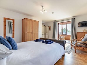 2 bedrooms, travel cot, free WiFi, bed sheets - 2 Bed in Penzance (oc-41427) (Saint Buryan)