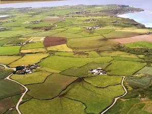 Aerial view - 2 Bed in Penzance (oc-41427) (Saint Buryan)