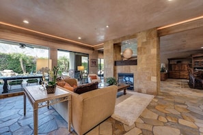 Interior - 5 BR Custom Mediterranean Estate In Andreas Hills (Palm Springs)