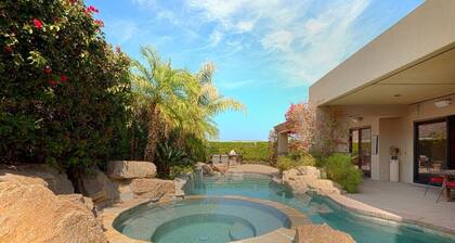 5 BR Custom Mediterranean Estate In Andreas Hills, 5 King Beds Putting Green...