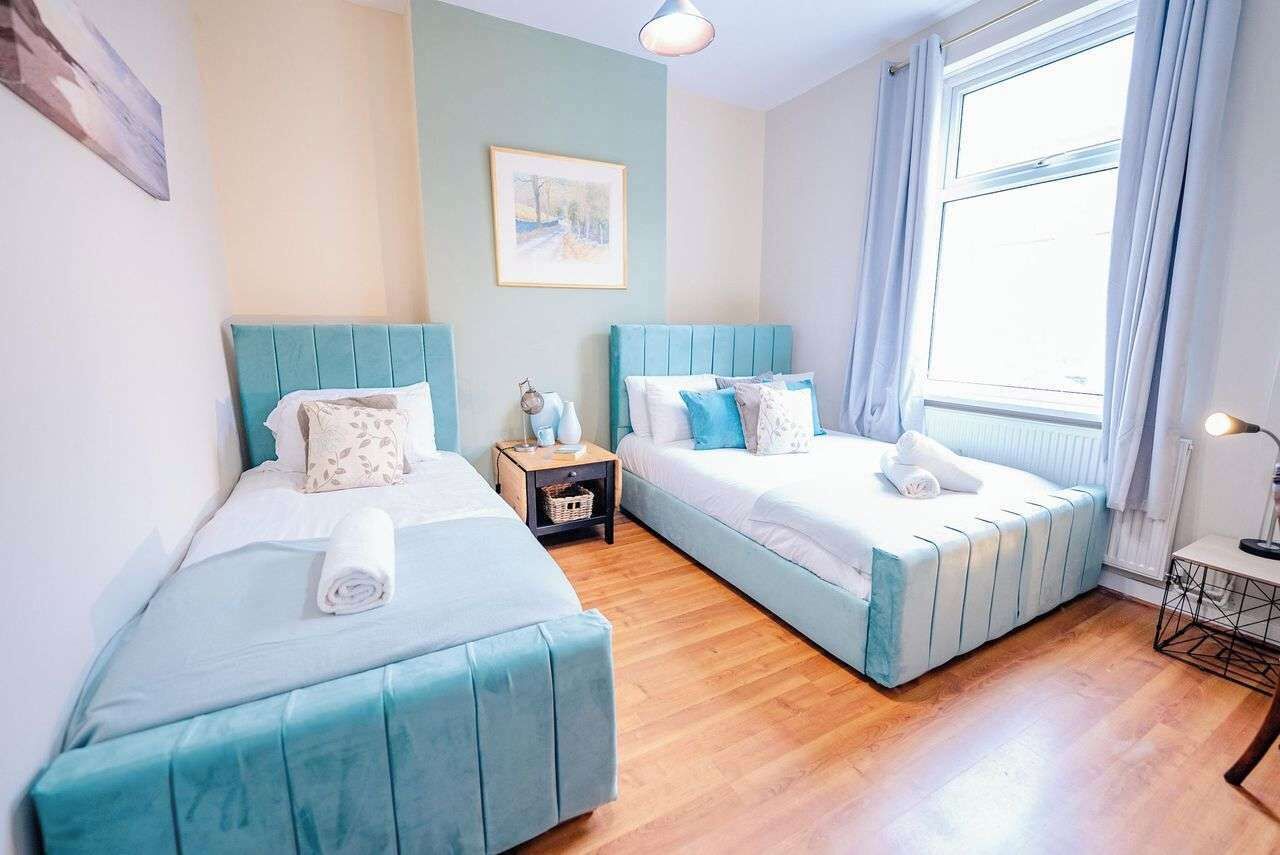 Desk, iron/ironing board, travel crib, WiFi