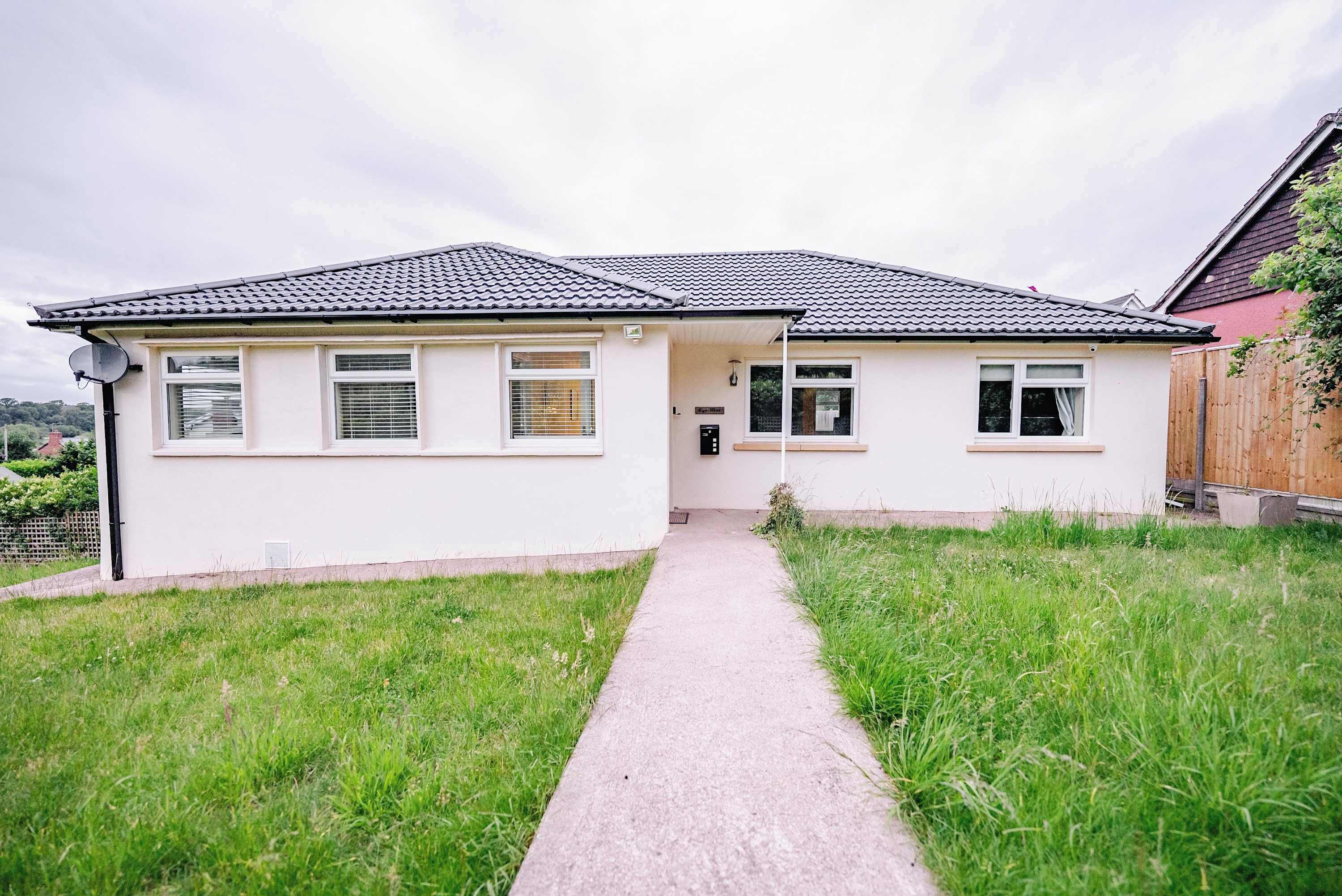 Bungalow Entrance