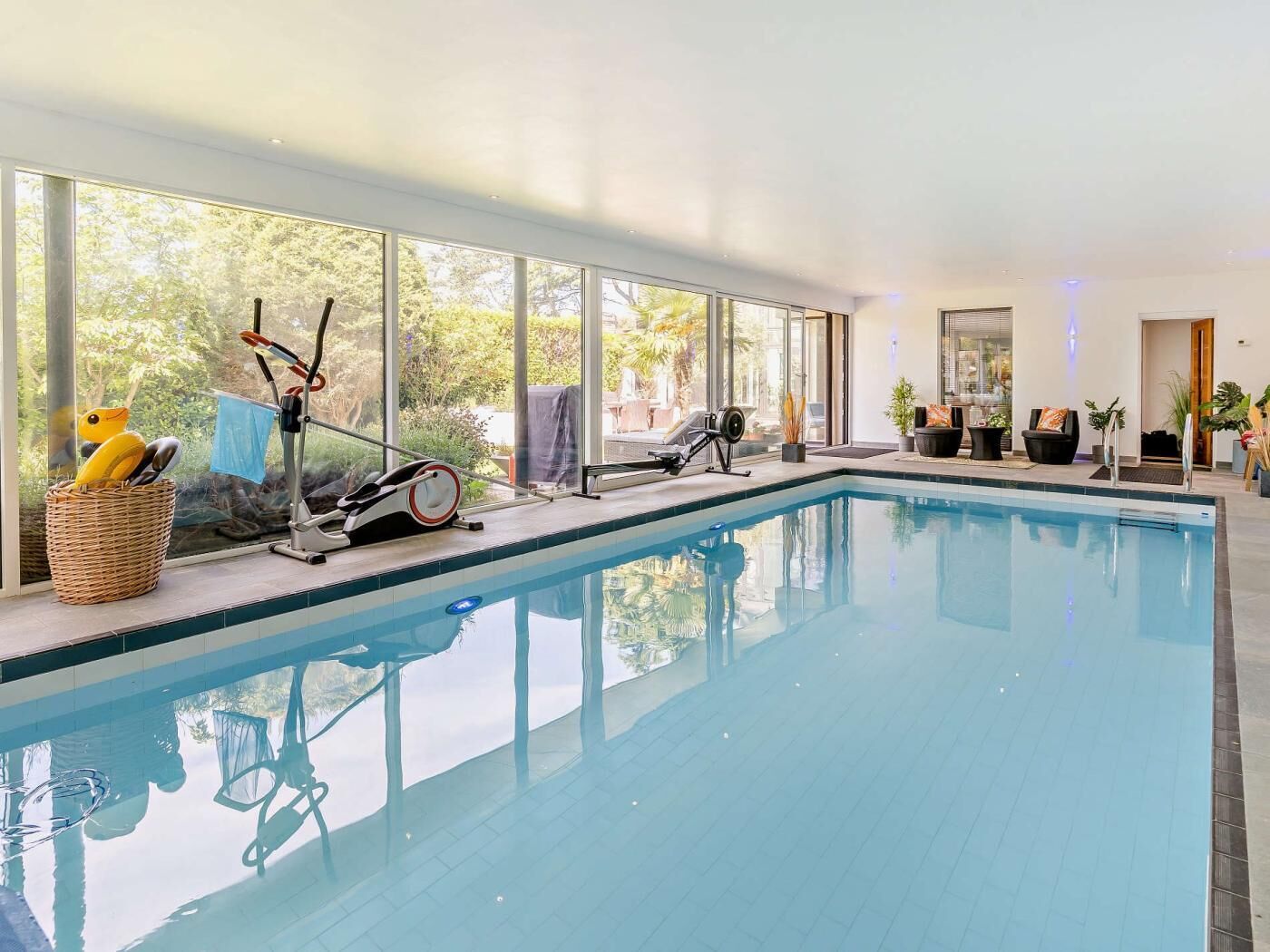 Indoor pool