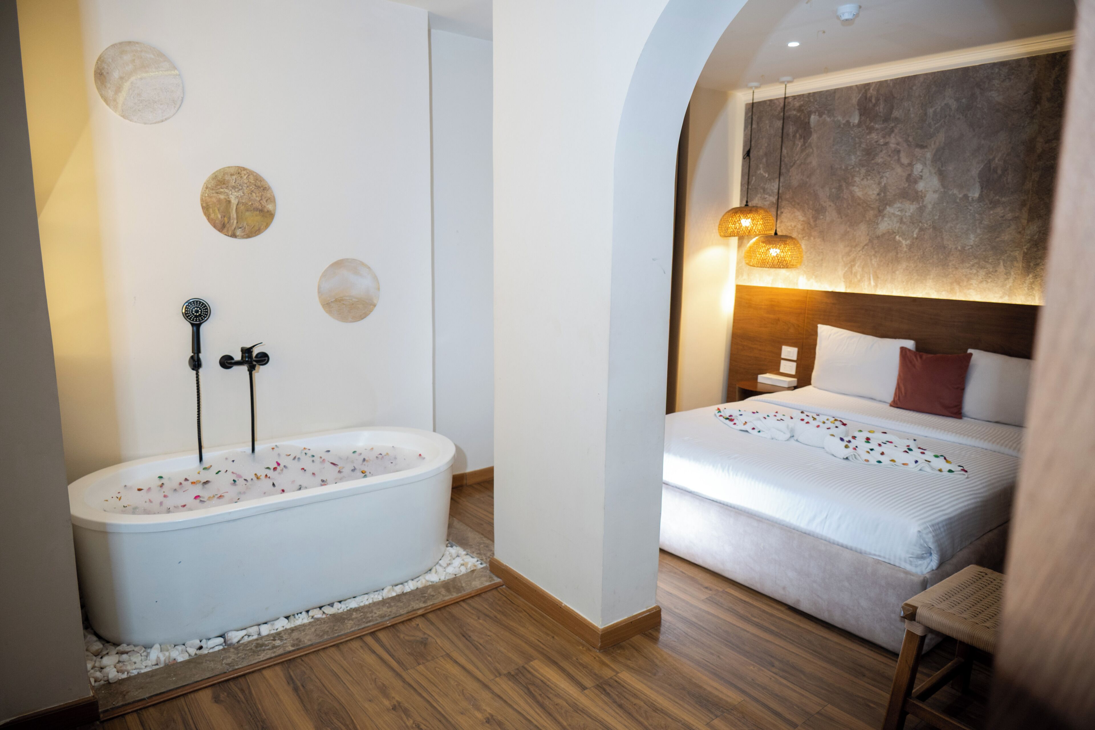 Deluxe Double Room, Mountain View