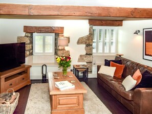 TV, fireplace - 2 Bed in Lancaster (oc-91411) (Clapham)