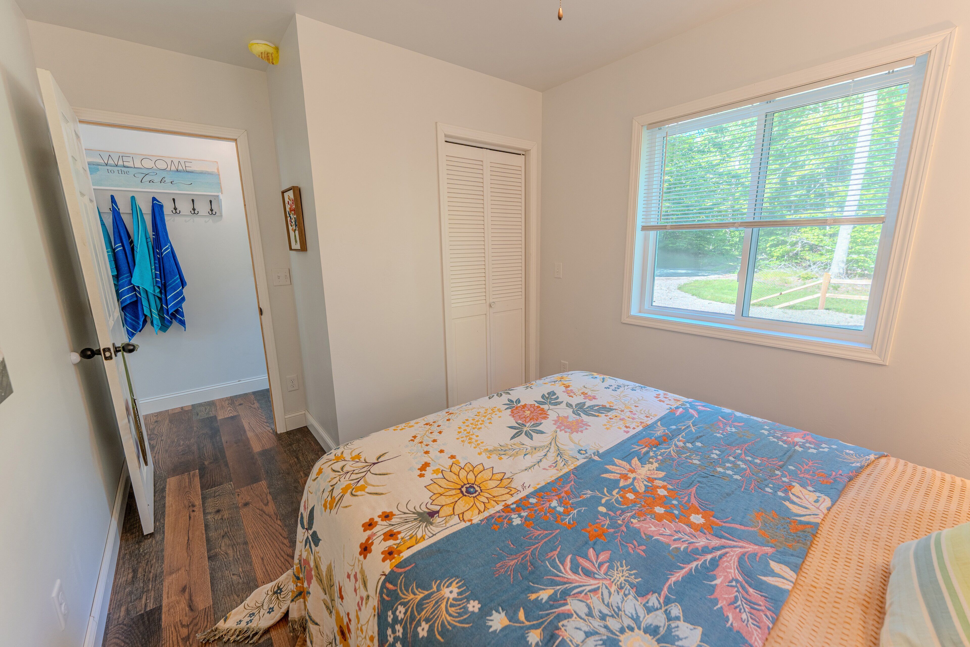 2 habitaciones, wifi gratis y ropa de cama 