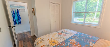 2 habitaciones, wifi gratis y ropa de cama