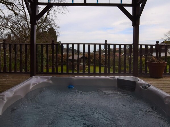 Bubbelpool utomhus
