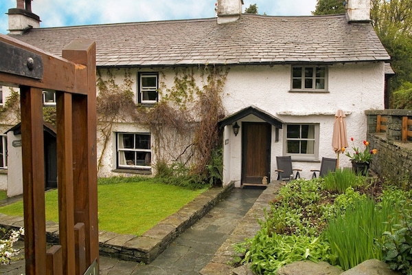 A warm welcome awaits at this cosy cottage