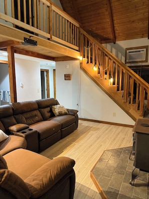 Smart-TV, Kamin
