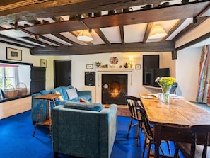 TV, fireplace - 3 Bed in Holmrook (oc-sz556) (Boot)