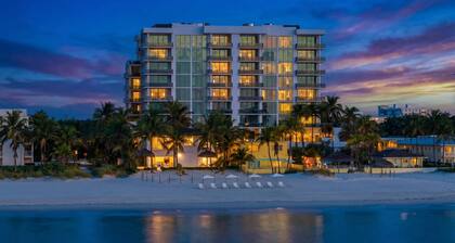 Oceanview 3BR Condo - Steps to Pompano Beach