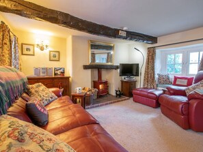 TV, fireplace - 1 Bed in Hawkshead (72434) (Claife)