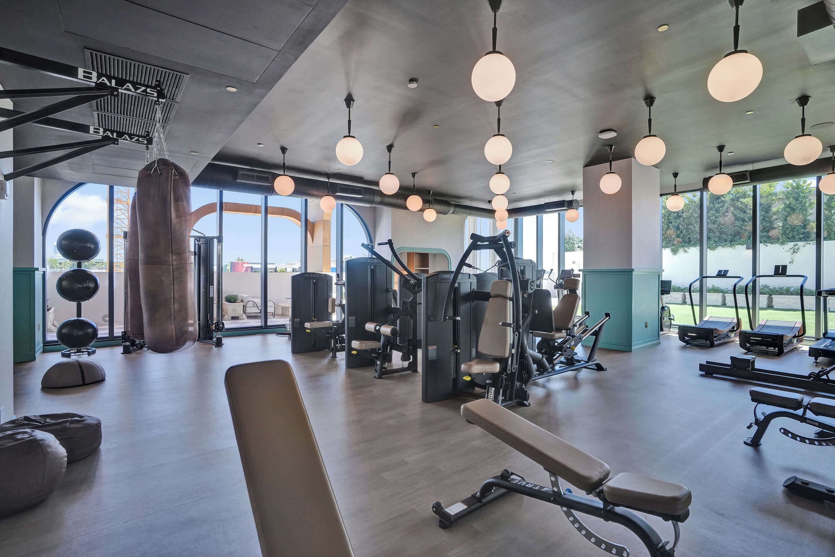 Fitness facility
