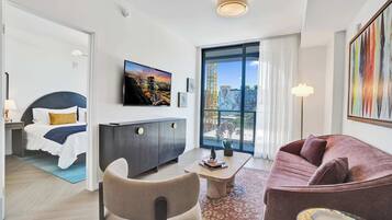 Condo luxo, sacada