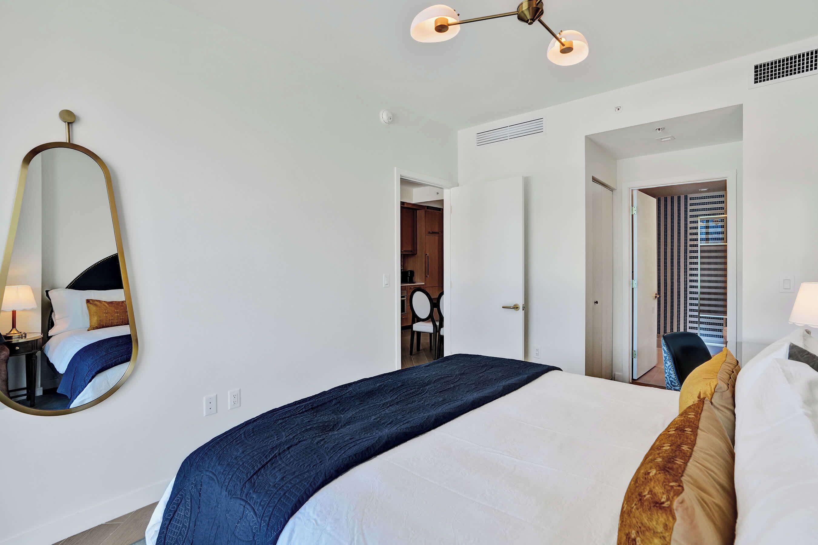 Deluxe-Apartment, Balkon