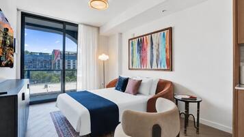 Deluxe Condo, Balcony | Wi-fi percuma