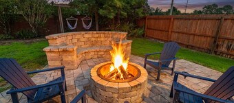 Oasis of Ponte Vedra- Pool, Fire Pit, Family