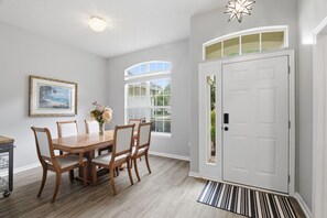 Dining - Oasis of Ponte Vedra- Pool, Fire Pit, Family (Nocatee)
