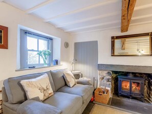 TV, fireplace - 1 Bed in Ullswater (65992) (Glenridding)